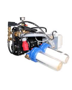 RP-Pump unit 400V 3ph 50Hz 3.00kW "S" w/filter V21